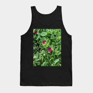 Cute red flowers Tank Top